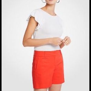 J. Crew City Fit Chino Shorts Tomato size 2